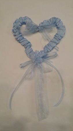 FIOCCO CUORE AZZURRO
